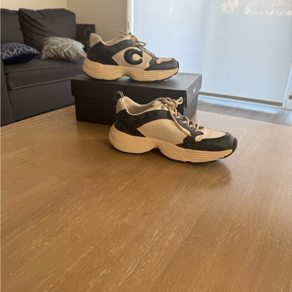 Coach Black and White Women's Sneakers